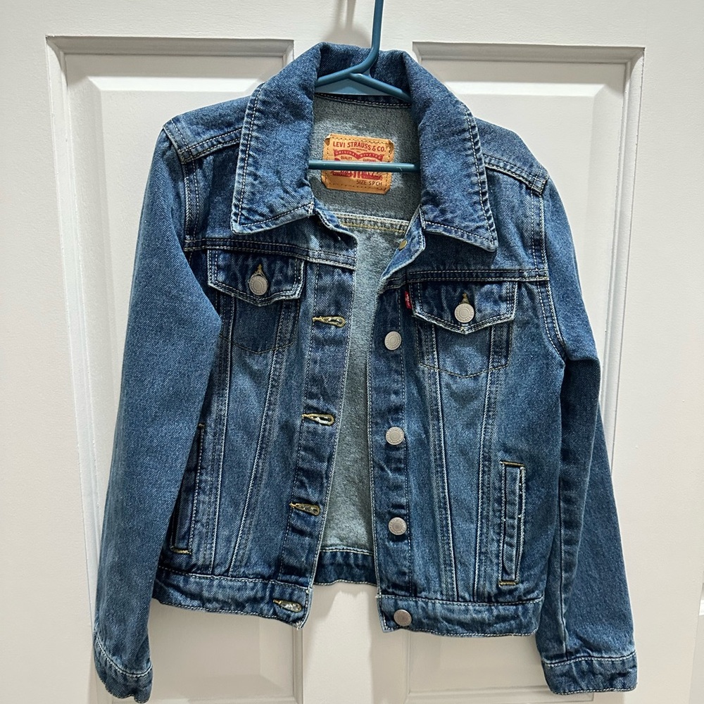 Levi's Classic Blue Denim Jacket